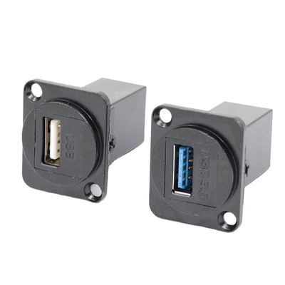 Тип пропуск модуля 2,0 гнезда передачи d USB3.0 двойной женский к женскому гнезду
